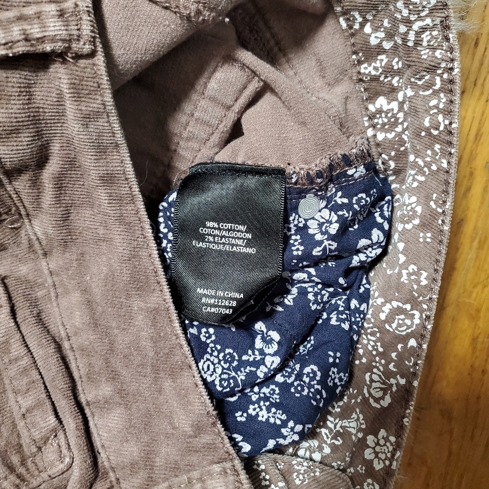 Nanette Lepore Hamilton Skinny Corduroy Jeans - Picture 5 of 10